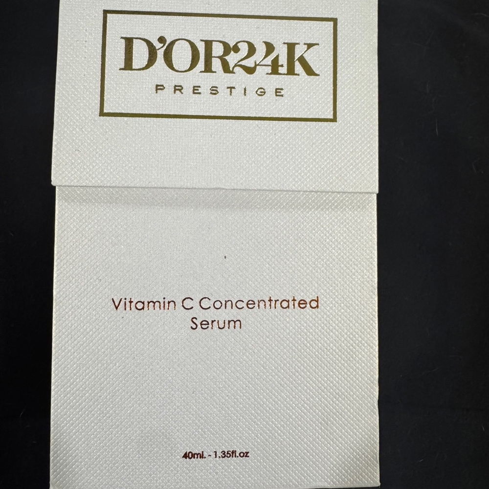 ✨ D’OR24K Prestige Vitamin C Concentrated Serum – 40ml – Brand New ✨ - Picture 2 of 4